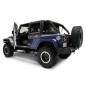 Marche pied électrique Jeep Wrangler JK 4P