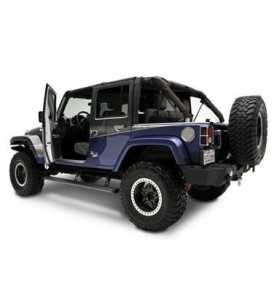 marche pied electrique JEEP Wrangler JK 4 portes AMP75122-01A