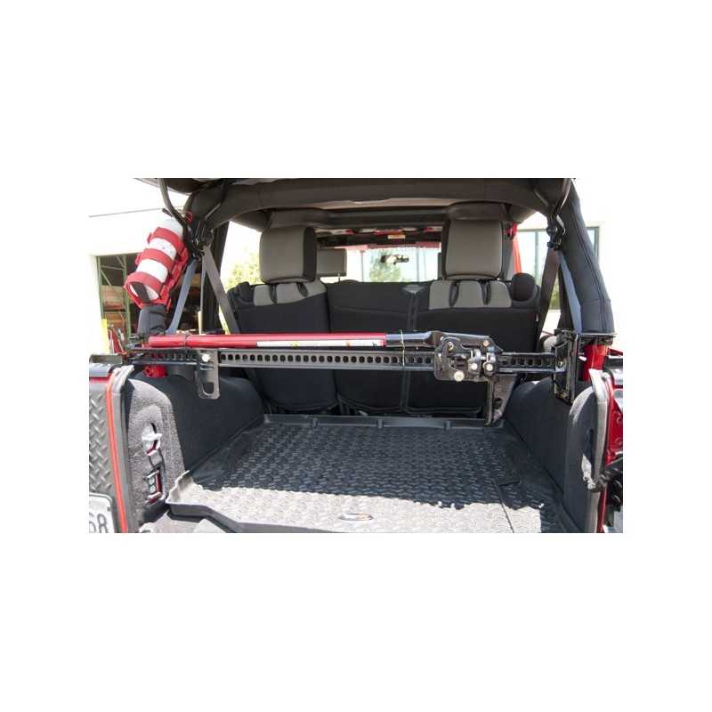 support fixation HILIFT sur arceau JEEP Wrangler JK