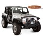 Extensions ailes BUSHWACKER flat fender Jeep JK 2P