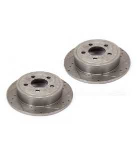 Disques de freins AV 332 mm percés-rainurés (2) JEEP Wrangler 11353B