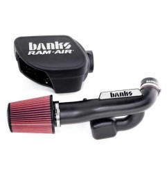 kit d'admission directe BANKS POUR VOTRE JEEP JK a partir 2012 à 2015 avec le MOTEUR V6 3.6L PENTASTAR. 41837