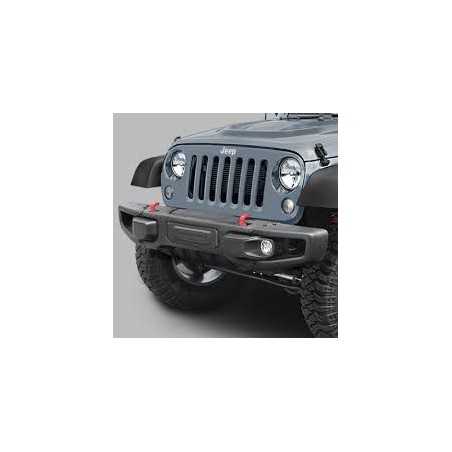 Pare Choc Avant Style Th Rubicon Long Jeep Wrangler Jk