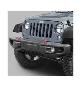 10Th Pare choc avant US Rubicon long Jeep Wrangler JK 82213653