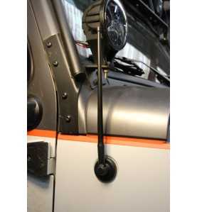 Antenne brin court flexible Wrangler 2007 et + 17212.10