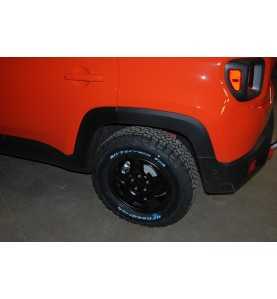 Jante tole noir jeep origine Renegade-cherokee 2014 &+ en 16 pouces 51950653