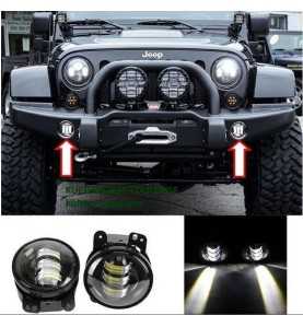 Antibrouillard à LED Jeep Wrangler JK de 2007 à 2018. STAR0-69