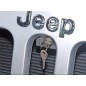 Serrure inox antivol capot Jeep Wrangler JK