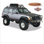 Kit élargisseur BUSHWACKER Jeep Cherokee XJ 4 portes