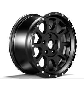 Jante Aluminium ALLOYS 8,5 x 17 Noir Jeep Wrangler JK / JL et Jeep Gladiator 1450.30