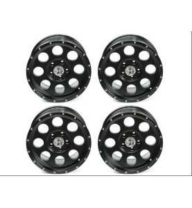 Jante ALLOYS 9 x 17 Noire KIT de 4 jantes