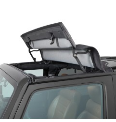 Capotage Sunrider Black Diamond Jeep Wrangler JK