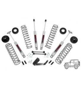 Kit suspension 3.25" ROUGH COUNTRY Jeep Wrangler JK 4 portes RCKPERF694