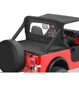 Duster / Couvre benne / Cover tonneau pour Jeep CJ7 de 1980 à 1986 & Jeep Wrangler YJ de 1987 à 1991. 90005-15