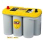 Batterie OPTIMA jaune 12V 75AH 975A