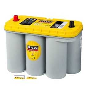 batterie OPTIMA jaune 12V 75AH 975A