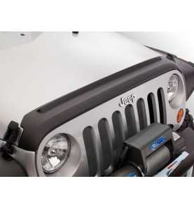 deflecteur air noir mat s/capot JEEP Wrangler JK