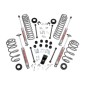 Kit suspension +2.5" 65mm avec amortisseurs Jeep Wrangler TJ 1997-06