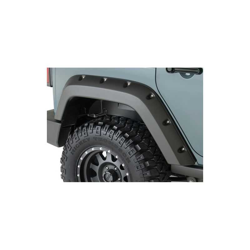 BUSHWACKER Extensions ailes AR Jeep Wrangler JK