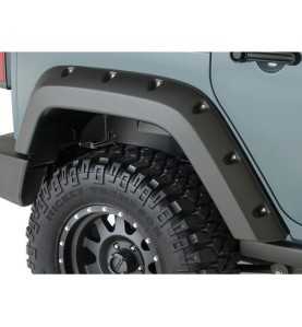 BUSHWACKER Extensions ailes AR Jeep Wrangler JK