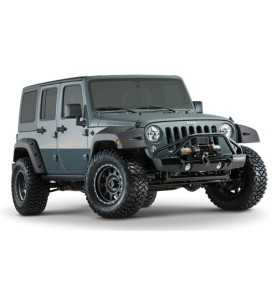 BUSHWACKER Extensions ailes AR Jeep Wrangler JK