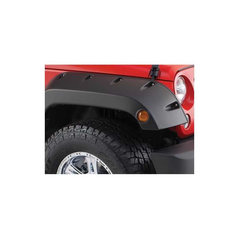 BUSHWACKER Extensions ailes AV Jeep Wrangler JK