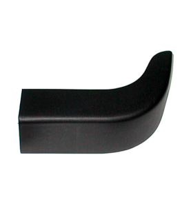 Embout pare choc avant Jeep Wrangler YJ 1987-96