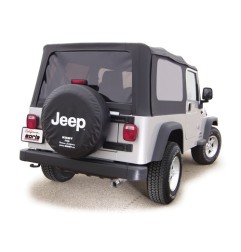 Echappement Sport 4.0-L en acier inoxydable Jeep Wrangler TJ