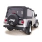 Echappement Sport 4.0-L en acier inoxydable Jeep Wrangler TJ