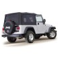 Echappement Sport 4.0-L en acier inoxydable Jeep Wrangler TJ