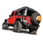 Borla silencieux d'échappement en acier inoxydable 2.8 + 3.6-L. Jeep Wrangler JK 12-