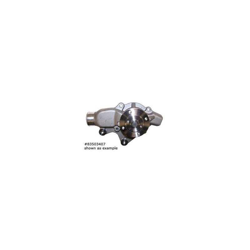 Pompe a eau 4.0l Jeep Wrangler TJ & Grand Cherokee WJ 99-06