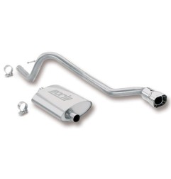 Jeep Borla Sport Silencieux d'échappement en acier inoxydable Jeep Cherokee XJ 4.0-L. 93-96