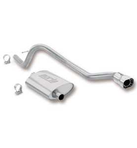 Jeep Borla Sport Silencieux d'échappement en acier inoxydable Jeep Cherokee XJ 4.0-L. 93-96