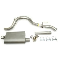 Échappement sportif 2.8-L. Deep Tone avec tuyau d'échappement Jeep Cherokee KJ 02-07 0271.51