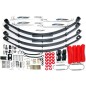 Kit Suspension +2.5 - 65mm Rubicon RXT amortisseurs Jeep Wrangler YJ 87-95