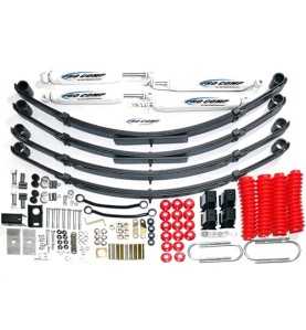 Kit Suspension +2.5 - 65mm Rubicon RXT amortisseurs Jeep Wrangler YJ 87-95 K3061RXT