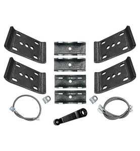 Kit de ressorts +5.5 - 140mm Jeep Wrangler YJ 87-95 RE5015