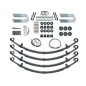 Kit Suspension +2.5 - 65mm sans amortisseurs Jeep Wrangler YJ 87-95