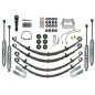 Kit Suspension +2.5 - 65mm Rubicon RJX Jeep Wrangler YJ 87-95