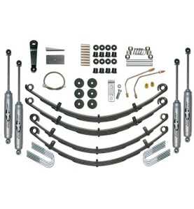 Kit Suspension +2.5 - 65mm Rubicon RJX Jeep Wrangler YJ 87-95 RE5515RXJ