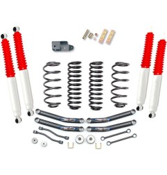 Kit de suspension +4 - 100mm Pro Runner avec amortisseurs