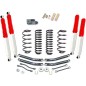 Kit de suspension +4 - 50mm Pro Runner avec amortisseurs TJ 03-06