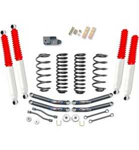 Kit de suspension +4 - 50mm Pro Runner avec amortisseurs TJ 03-06