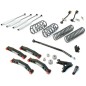 Kit de suspension +4 - 100mm Pro Runner avec amortisseurs Wrangler TJ 03-06