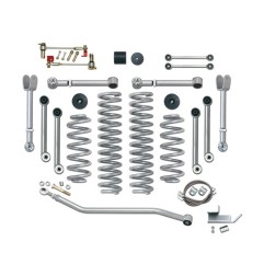 Suspension+4.5 - 115mm d'amortisseur Super Flex Jeep Wrangler TJ 96-06