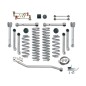 Suspension +4.5 - 115mm d'amortisseur Super Flex ou Shock Jeep Wrangler TJ 96-06