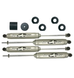 Suspension complète + Kit économie +2 - 50mm avec Jeep Wrangler TJ 96-06