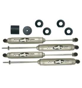 Suspension complète + Kit économie +2 - 50mm avec Jeep Wrangler TJ 96-06