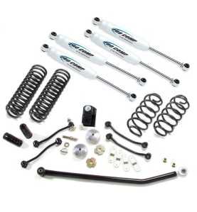 Suspension complète +4 - 100mm avec amortisseur ProComp Jeep Wrangler JK 07-18 K3086